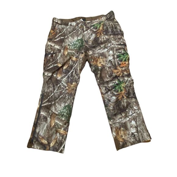 Realtree Mens RT Edge Scent Control Waterproof Windproof Hunting Pants Size 2XL - Picture 1 of 6